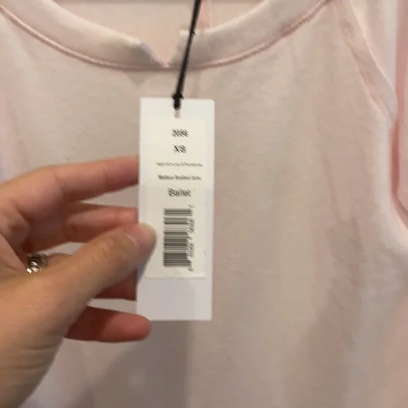 Michael stars super soft light pink sweater - Picture 6 of 9